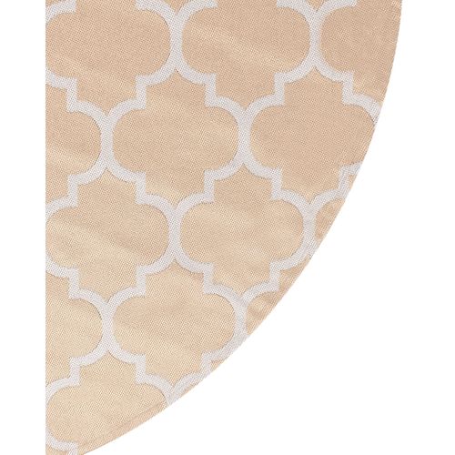Tapis D'extérieur Mosore Beige Ø 160 Cm