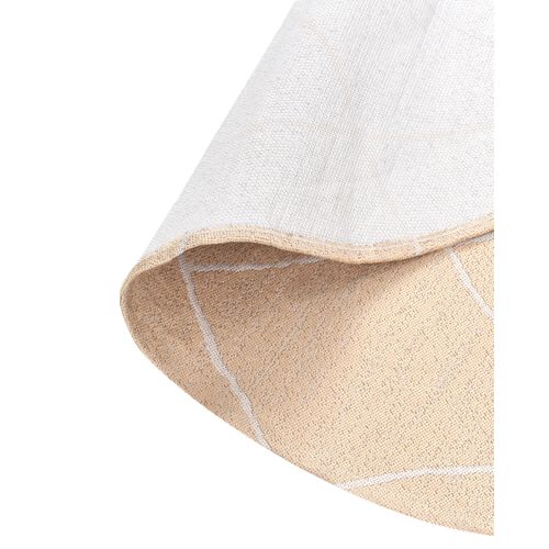 Tapis D'extérieur Gwalior Beige Ø 160 Cm