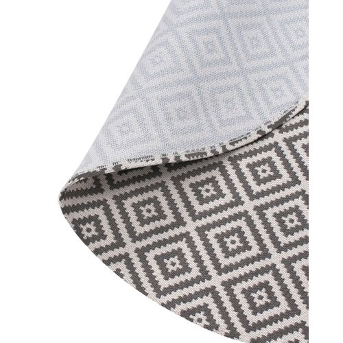 Tapis D'extérieur Thrissur Gris Ø 160 Cm