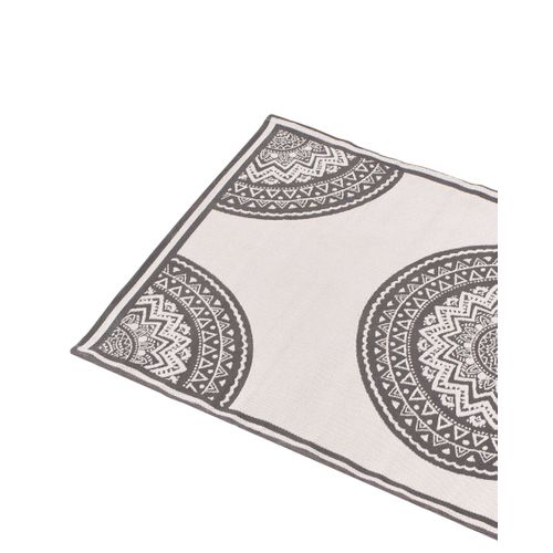 Tapis D'extérieur Nellore Gris 80 X 150 Cm