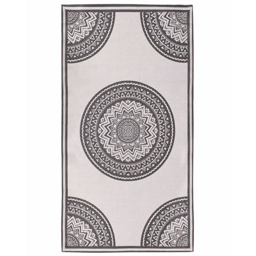 Tapis D'extérieur Nellore Gris 80 X 150 Cm