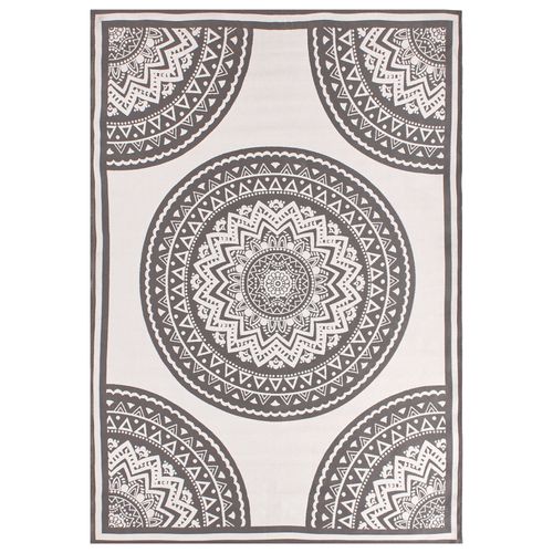 Tapis D'extérieur Nellore Gris 160 X 230 Cm