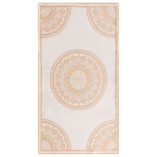 Tapis D'extérieur Hubli Beige 80 X 150 Cm