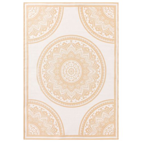 Tapis D'extérieur Hubli Beige 160 X 230 Cm
