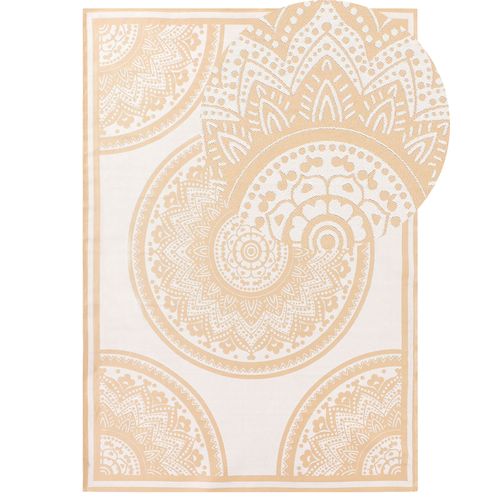 Tapis D'extérieur Hubli Beige 160 X 230 Cm