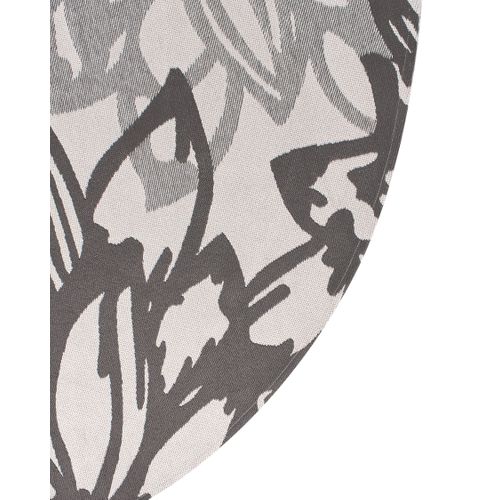 Tapis D'extérieur Solapur Gris Ø 160 Cm