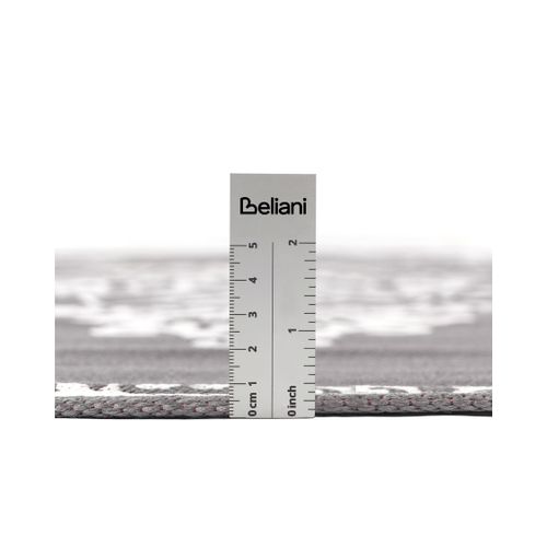 Tapis D'extérieur Kohima Gris 80 X 150 Cm