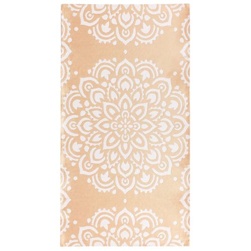 Tapis D'extérieur Karwar Beige 80 X 150 Cm
