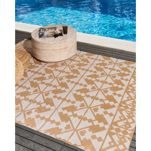 Tapis D'extérieur Balasore Beige 80 X 150 Cm