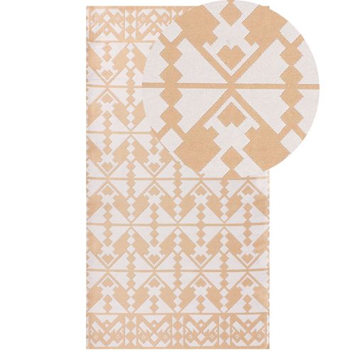 Tapis D'extérieur Balasore Beige 80 X 150 Cm