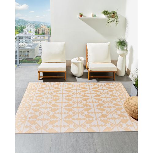 Tapis D'extérieur Balasore Beige 160 X 230 Cm