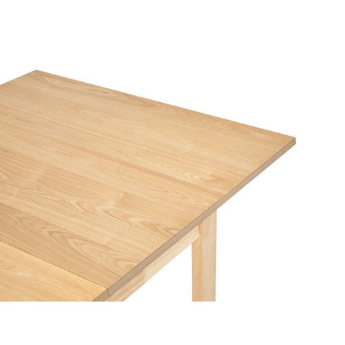 Table De Salle à Manger Extensible Camden Frêne Clair 160/200 Cm 95 Cm