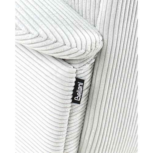 Fauteuil Svalov Velours Côtelé Vert Menthe