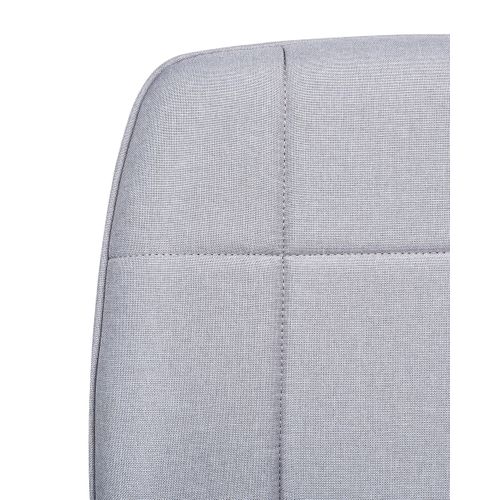 Chaise De Bureau Carlton Tissu Gris