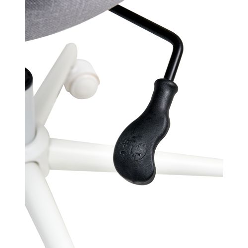 Chaise De Bureau Carlton Tissu Gris