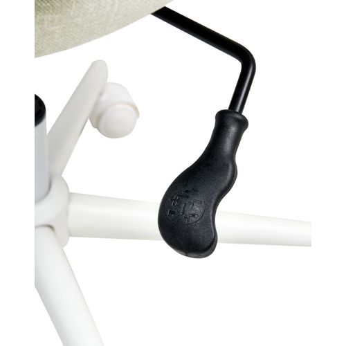 Chaise De Bureau Carlton Tissu Vert Menthe