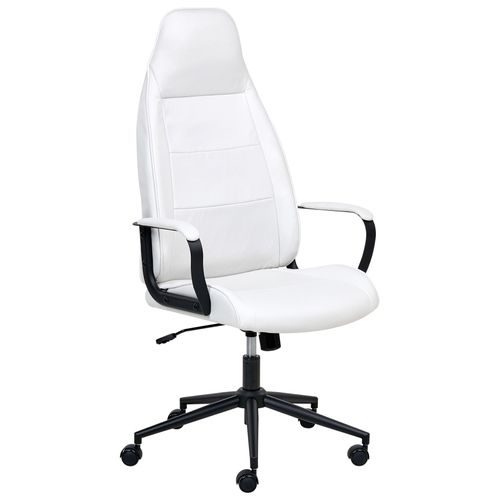 Chaise De Bureau Rebel Tissu Blanc Cassé