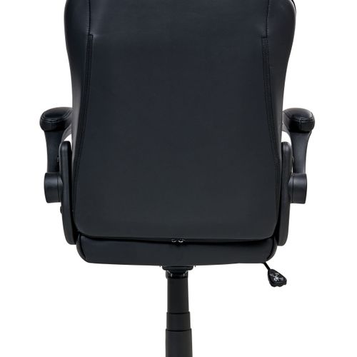 Chaise De Bureau Triumpher Cuir Pu Noir