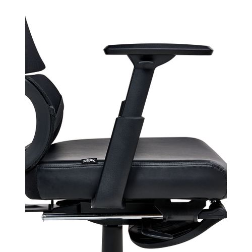 Chaise De Bureau Creator Cuir Pu Noir