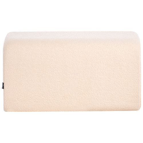 Pouf Sinclair Bouclé Beige