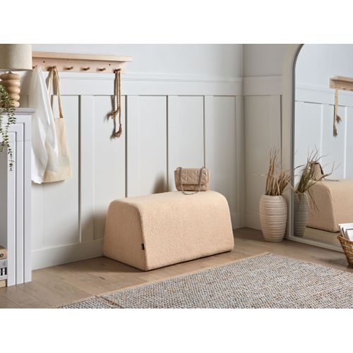 Pouf Sinclair Bouclé Beige