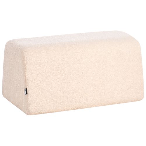 Pouf Sinclair Bouclé Beige