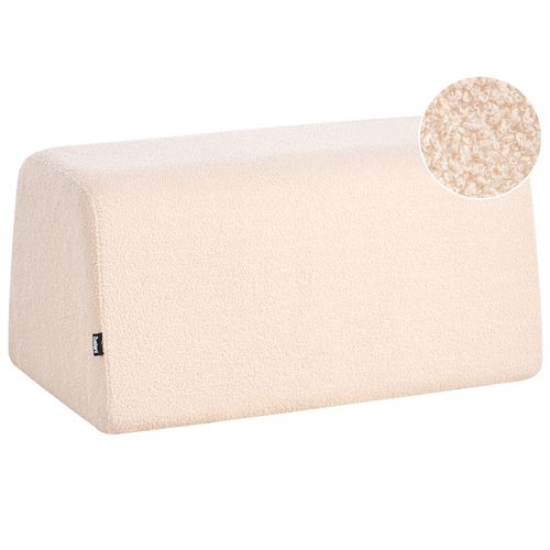 Pouf Sinclair Bouclé Beige
