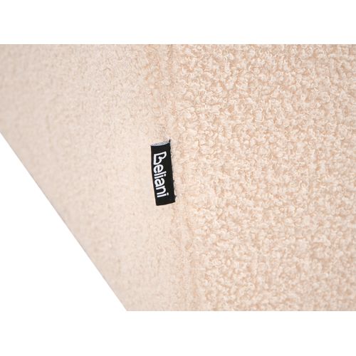 Pouf Sinclair Bouclé Beige