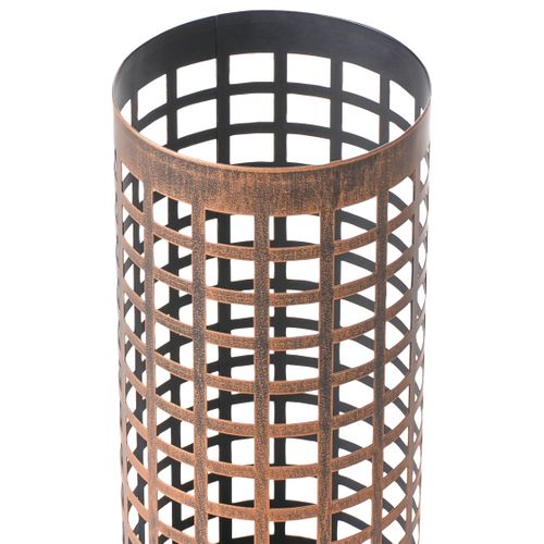 Porte-parapluie Malabo Métal Cuivré