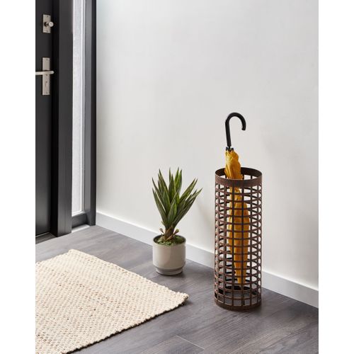 Porte-parapluie Malabo Métal Cuivré