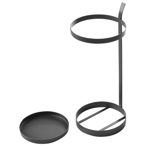 Porte-parapluie Lobamba Métal Noir
