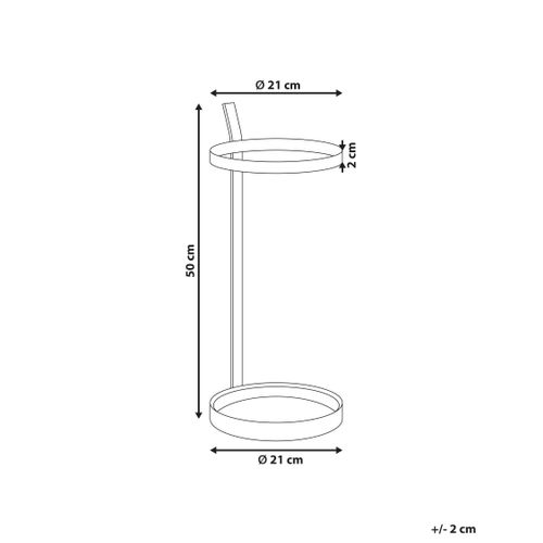 Porte-parapluie Lobamba Métal Noir