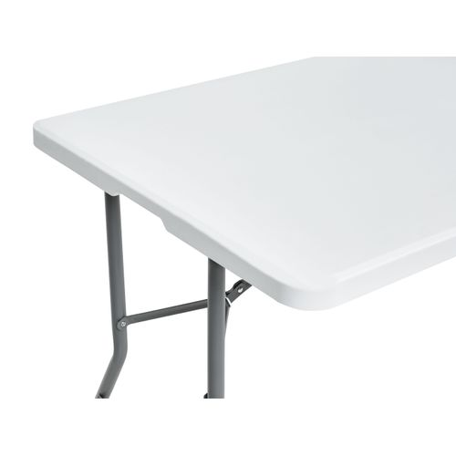 Table De Salle à Manger De Jardin Pour 6 Personnes Cugnoli 180 Cm 74 Cm Blanc