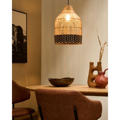 Lampe Suspension Gilo Rotin Naturel