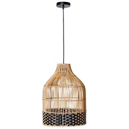 Lampe Suspension Gilo Rotin Naturel