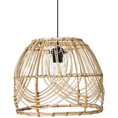 Lampe Suspension Postrero Rotin Naturel