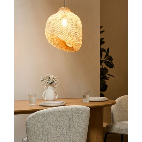 Lampe Suspension Gurabo Bambou Naturel