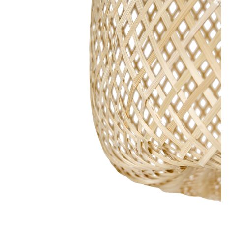 Lampe Suspension Gurabo Bambou Naturel
