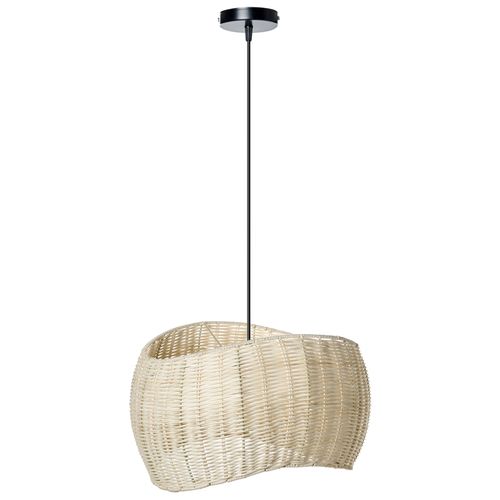 Lampe Suspension Coamo Rotin Naturel