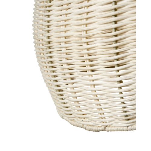 Lampe Suspension Coamo Rotin Naturel