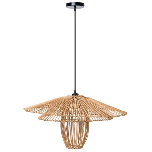 Lampe Suspension Botijas Rotin Naturel
