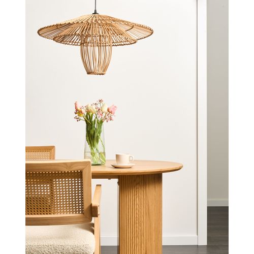 Lampe Suspension Botijas Rotin Naturel