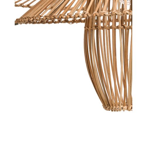 Lampe Suspension Botijas Rotin Naturel