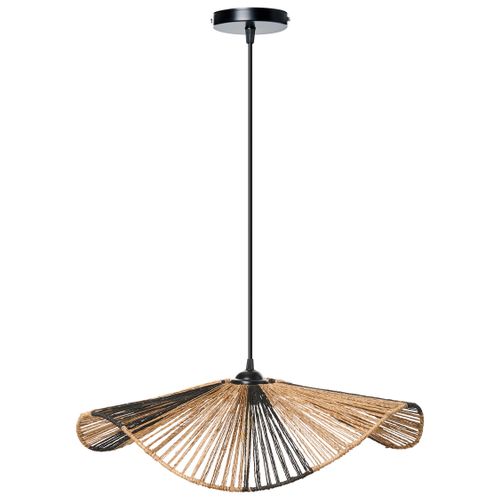 Lampe Suspension Cibuco Jute Naturel