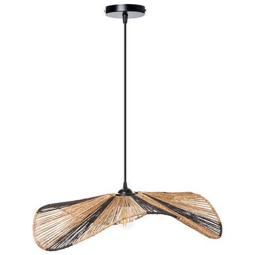 Lampe Suspension Cibuco Jute Naturel