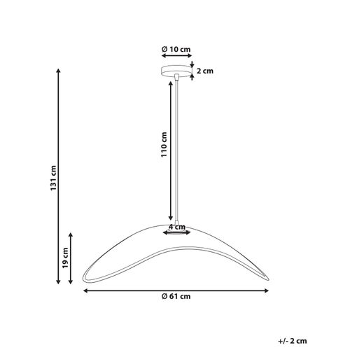 Lampe Suspension Yaguez Jute Naturel