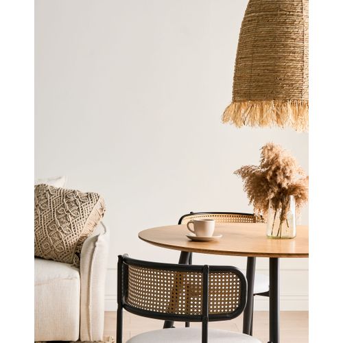 Lampe Suspension Arys Fibre De Jacinthe D'eau Naturel