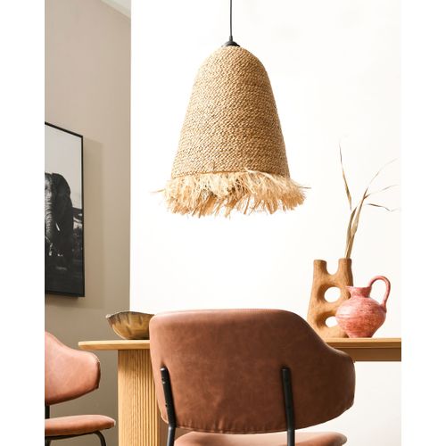 Lampe Suspension Arys Fibre De Jacinthe D'eau Naturel