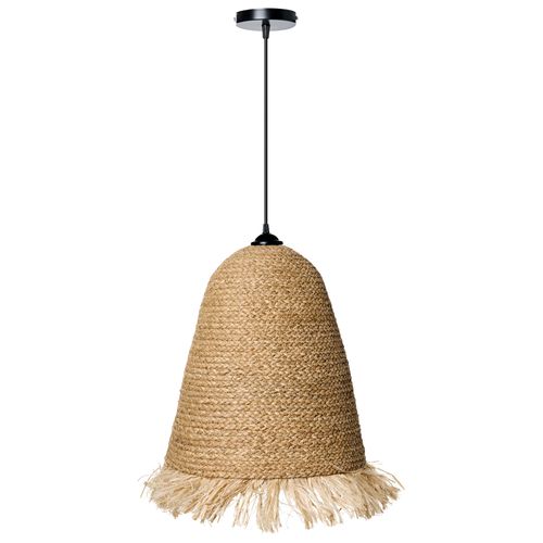 Lampe Suspension Arys Fibre De Jacinthe D'eau Naturel