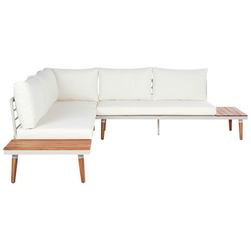 Ensemble De Housses De Coussins D'extérieur Corato Blanc Cassé